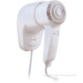 1200W White Wall Mounted Hotel Hair Dryer